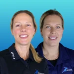 Becc Daly and Stephanie Tuttleby